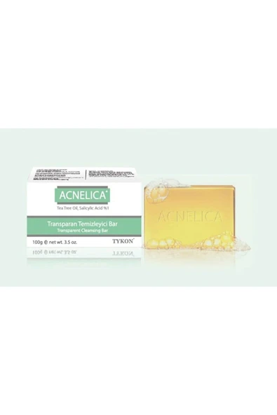 Acnelica Temizleyici Bar Sivilce, Akne Ve Siyah Nokta Sabunu 100 Gr