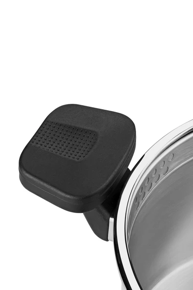 Nehir Roma 24 Cm Paslanmaz Çelik Süzgeç Kapaklı Fonksiyonel Derin Tencere - Resim 3