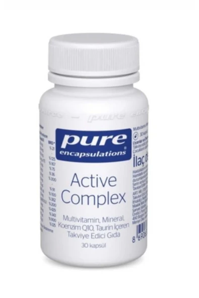Pure Active Complex 30 Kapsül
