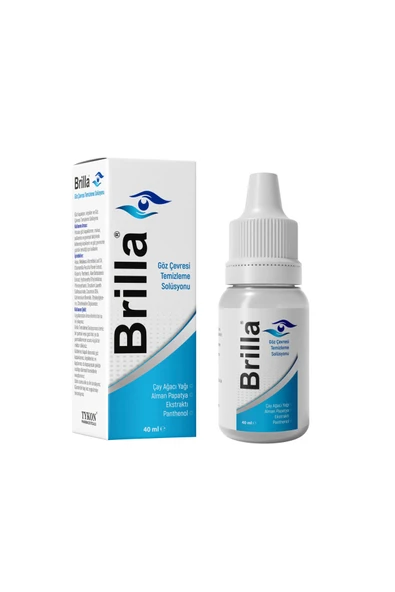 Brilla BRİLLA GÖZ ÇEVRESİ TEMİZLEME SOLÜSYONU
