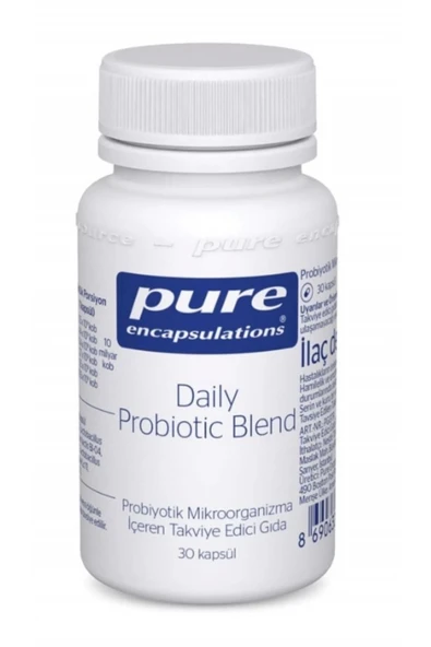 Pure Daily Probiotic 30 Kapsül