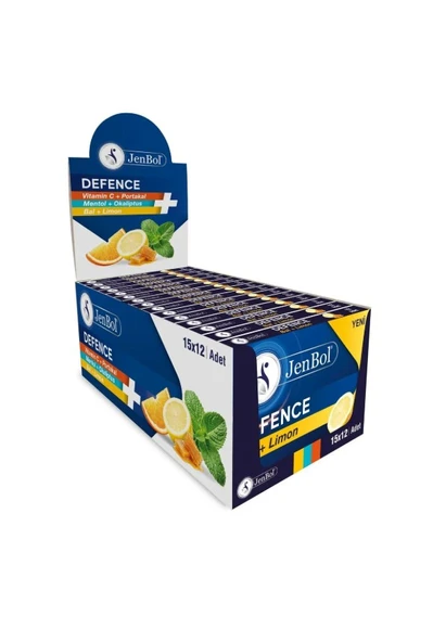 Jenbol Defence Pastil Karma Stant 15x12 Drops