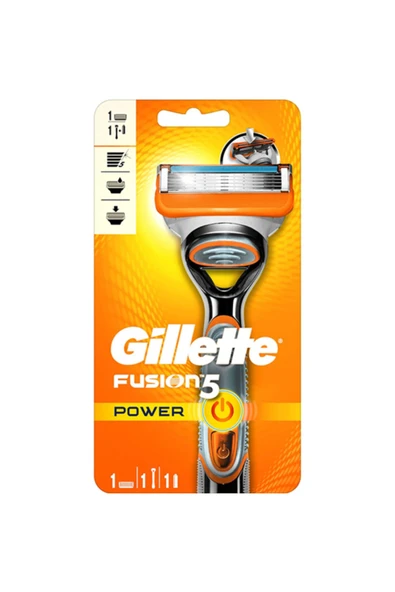 Fusion Power Tıraş Makinesi 1 Up