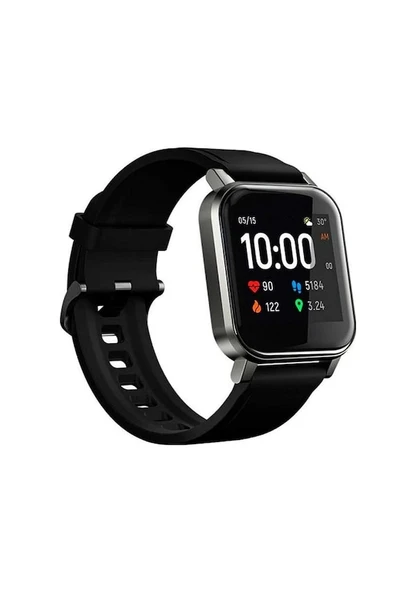 Haylou SMART WATCH 2  LS02 Siyah Akıllı Saat TEŞHİR