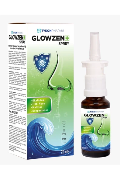 tykon pharmaceutıcals GLOWZEN+ SPREY