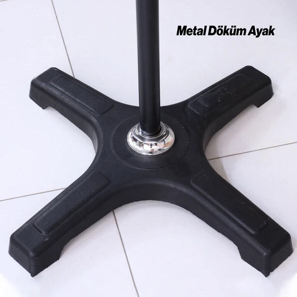 Sanayi Tipi 75 cm 210W Ayaklı Vantilatör Sessiz Geniş Alanlara Uygun Endüstriyel Güçlü Fan - 5