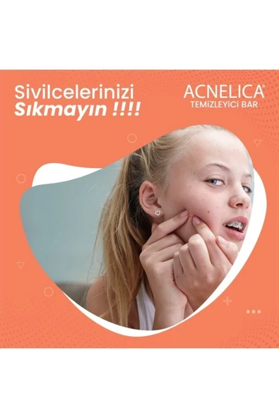 Acnelica Temizleyici Bar %2 Siyah Nokta Ve Sivilce Sabunu - 5