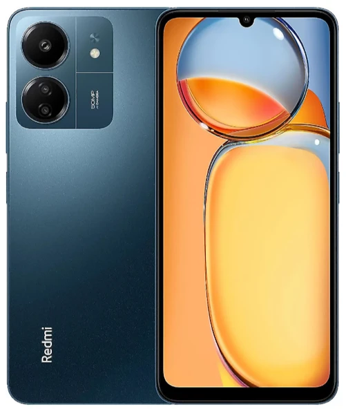 Xiaomi Redmi 13C 6 GB 128 GB Lacivert (Xiaomi Türkiye Garantili)