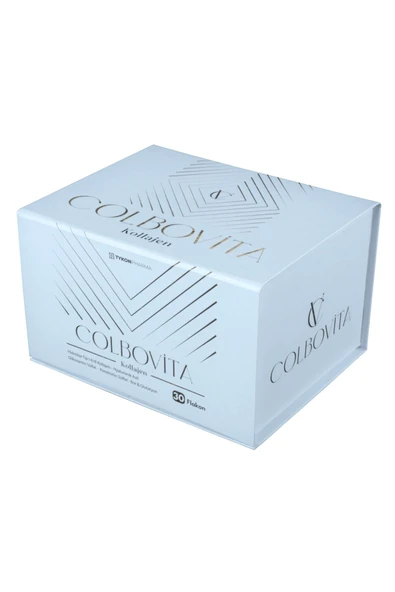Colbovita Hidrolize Tip I-ıı-ııı Kollajen Ve Bor 30 Ml X 30 Flakon