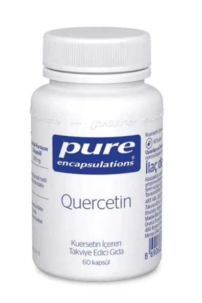 Pure Encapsulations Quercetin 60 Kapsül