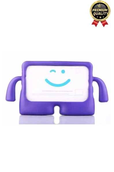 Kids Tutacaklı Apple Samsung Uyumlu 8.7 Inç Eğlenceli Karakterli Standlı Çocuk Tablet Kılıfı - 2