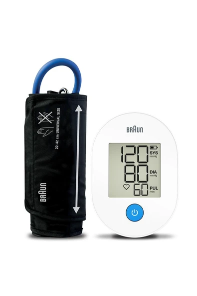 Braun ExactFit 1E BUA4000EU Koldan Dijital Tansiyon Aleti