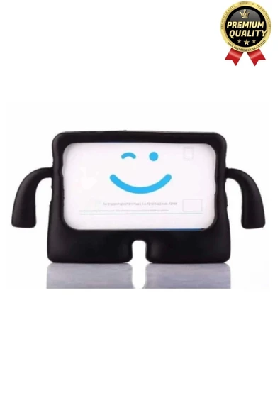 Kids Tutacaklı Apple Samsung Uyumlu 8.7 Inç Eğlenceli Karakterli Standlı Çocuk Tablet Kılıfı - 2