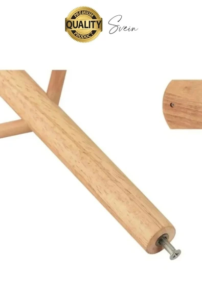 Büyük Geniş Bambu Aksesuar Takı Standı Askılığı Ahşap Anahtar Bardak Kupa Mutfak Raf Organizer - 4