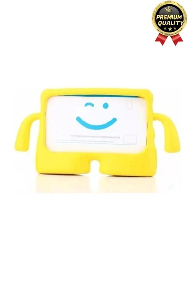 Kids Tutacaklı Apple Samsung Uyumlu 8.7 Inç Eğlenceli Karakterli Standlı Çocuk Tablet Kılıfı - 2