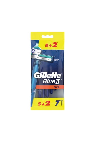 Blue2 Plus 7'li Kullan At Tıraş Bıçağı