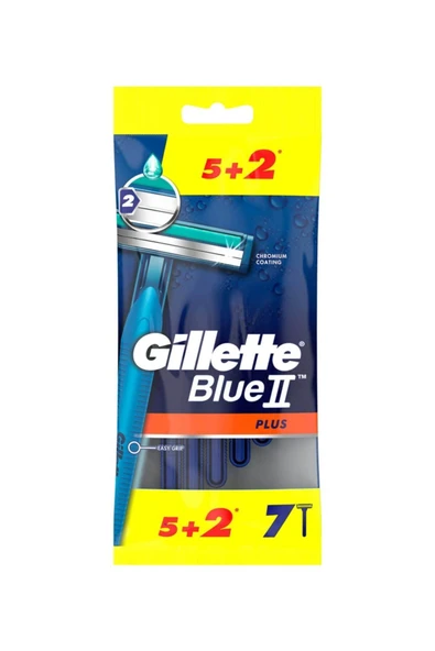 Blue2 Plus Kullan At Tıraş Bıçağı 7'li