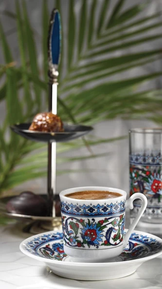 Es Home Fincan Takımı, Standart, 80 ml