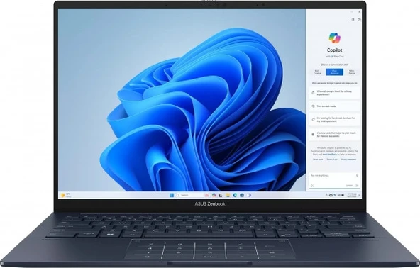 Asus Zenbook 14 OLED UX3405MA-PP287W Ultra 9 185H 32GB RAM 1TB SSD Windows 11 Home 14 inç Laptop