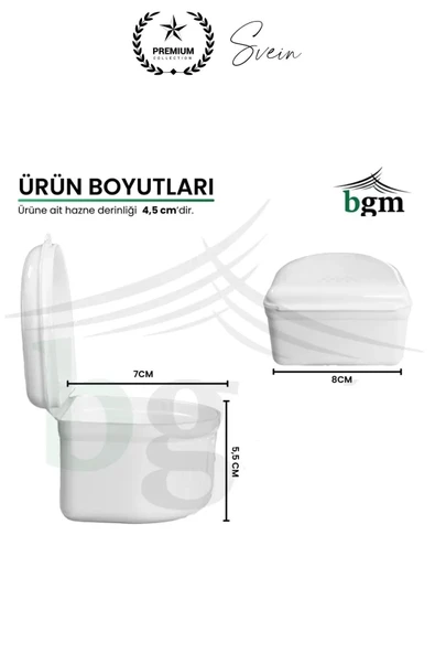 Yüksek Kalite Diş Protezi Saklama Kabı Kutusu Ortodondik Seyahat Ağız Koruyucu Taşınabilir Hijyenik - 5