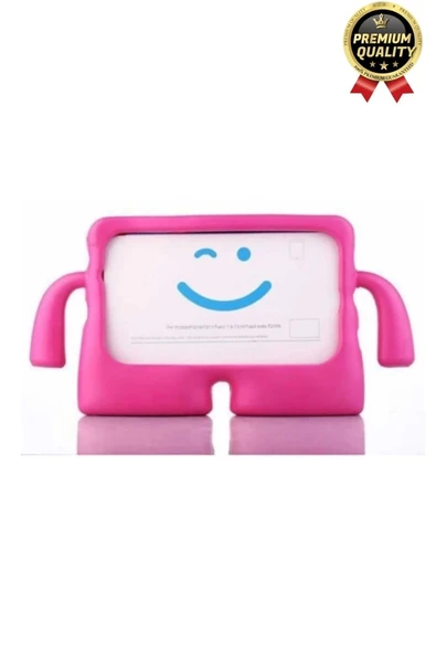 Kids Tutacaklı Apple Samsung Uyumlu 8.7 Inç Eğlenceli Karakterli Standlı Çocuk Tablet Kılıfı - 2