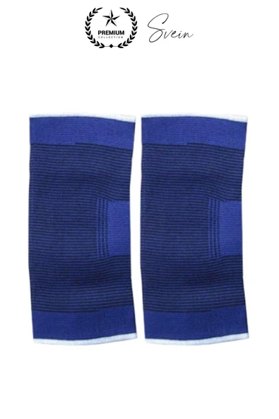 Yüksek Kalite Elastik Ayak Bilek Koruyucu Destek Bandajı Bandı Spor Sıkıştırma Sağ Sol Çift - 4