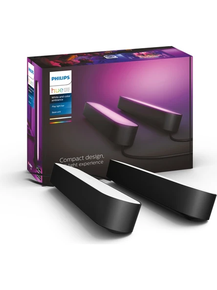 Philips Hue Play 2'li Paket -OUTLET (SIFIR KONDİSYONDA)
