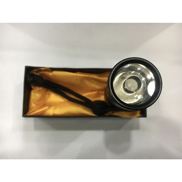 Beyaz Led Işıklı Mini Fener D35 - 3