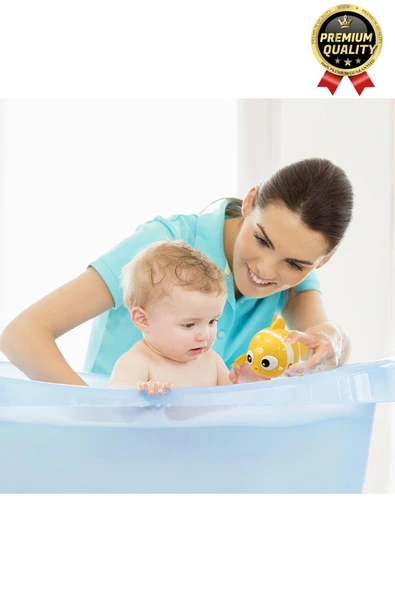 Özel Üretim Banyo Arkadaşı Eğlenceli Bebek Çocuk Renkli Oyuncak Kurmalı Yüzen Hareketli Banyo Balığı - 7