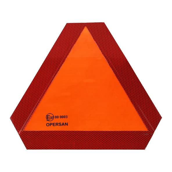 Mega Oto Market Opersan Reflektör Tır Kamyon Tabel 1 mm Aluminyum Sac 35 cm Üçgen 1 Adet