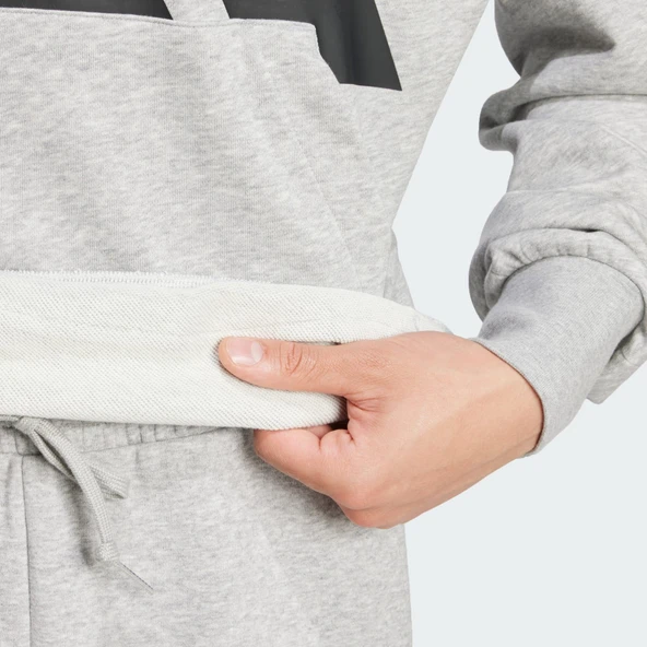 ADİDAS ERKEK KAPÜŞONLU SWEATSHIRT M BL FT HD JE8889 - 7