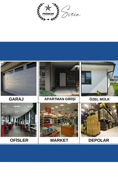 4 Ad. Caydırıcı Dome Güvenlik Kamerası Led Işıklı Hırsız Sensörlü Apartman Yazlık Maket Ev - 3