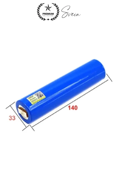 Şarj Edilebilir 40 Gr 18650 Pil El Pervanesi Vantilatör Pili 14000 Mah Radyo Fener MP3 Uzun Süre - 3