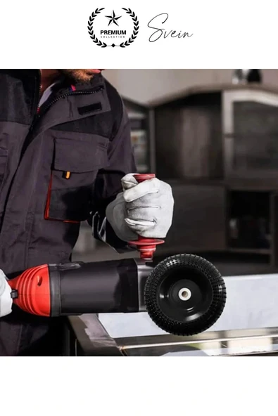 Titanyum 115 mm Törpüleme Oyma Eğe Diski Ahşap Taşlama Makine Uyumlu Kesici Oyuk Açma Testeresi - 4