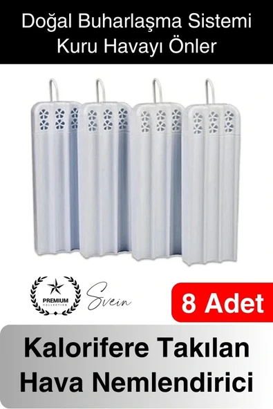 8 Adet Dekoratif Peteğe Takılan Su Buharlaştırıcı Hava Nemlendirici Kuru Hava Önleyici Askılı