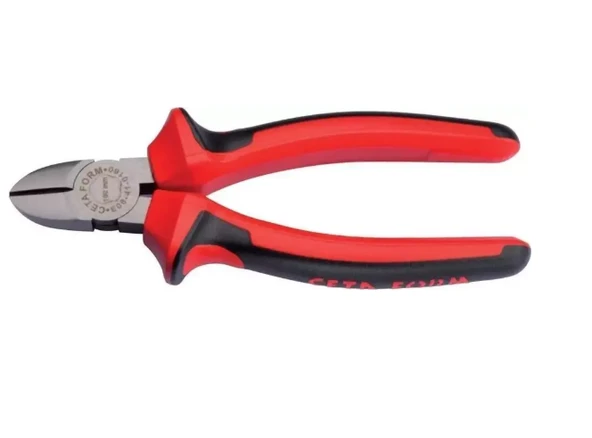 Ceta Form 140 mm Yan Keski Polisajlı-DouTech Sap E06-41-0140