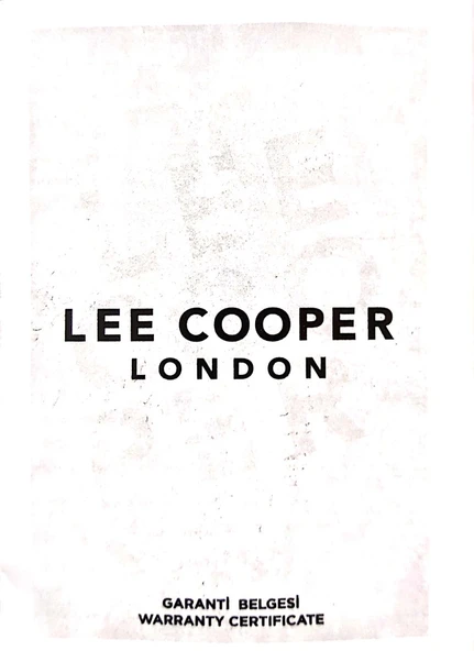 Lee Cooper Erkek Kol Saati LC07319.550 - 4