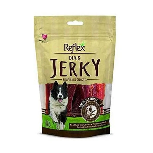 Reflex Parça Fileto Ördekli Köpek Ödül Maması 80 Gr