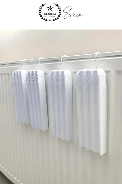 8 Adet Dekoratif Peteğe Takılan Su Buharlaştırıcı Hava Nemlendirici Kuru Hava Önleyici Askılı - 2