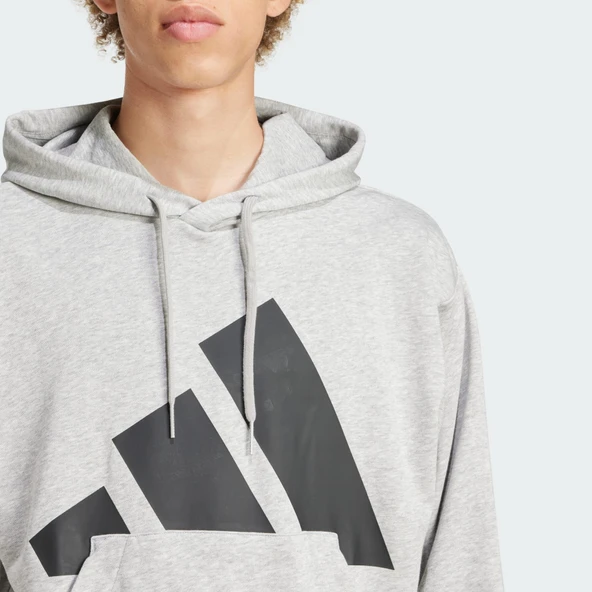 ADİDAS ERKEK KAPÜŞONLU SWEATSHIRT M BL FT HD JE8889 - 6