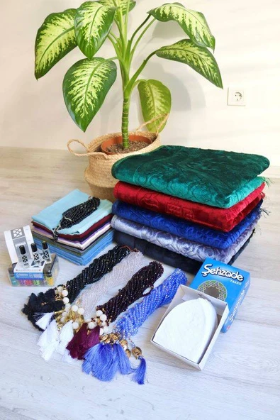 Hac ve Umre Lüks Hediyelik Set 10 Kişilik Model-3