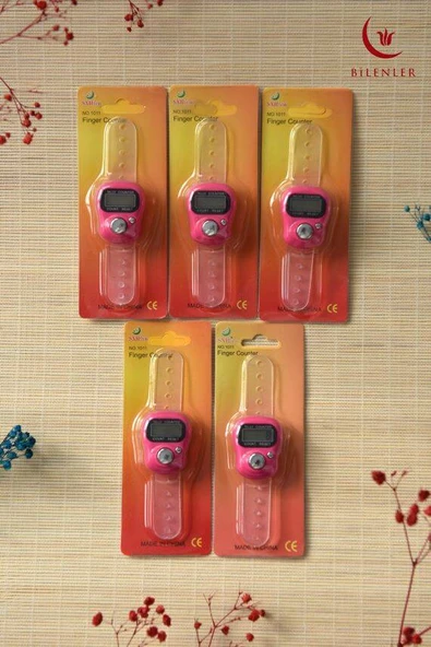 Klasik Zikirmatik Pembe 5 Adet - Resim 3