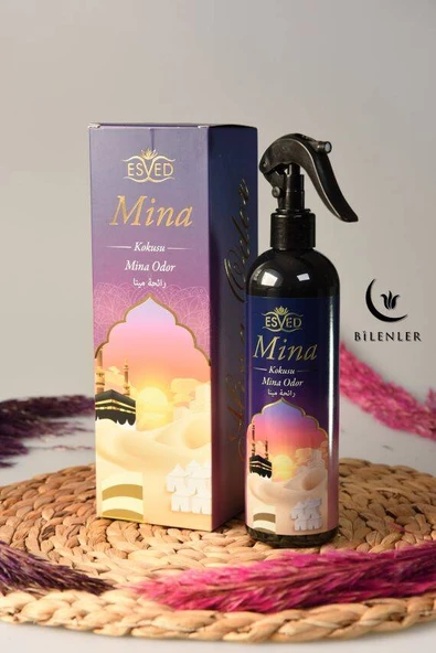 Mina Kumaş ve Oda Kokusu Spreyi