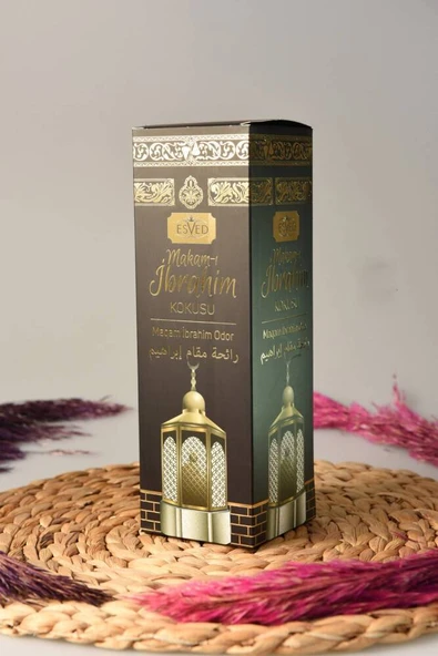 Makam-ı İbrahim Kumaş ve Oda Kokusu Spreyi - Resim 4
