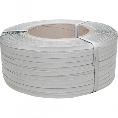 8mm Yarı Otomatik Makina Bağlama Çemberi - Beyaz ürün görseli