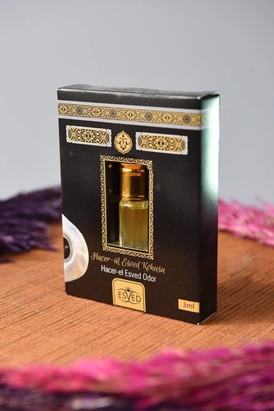 Hacerül Esved Orijinal Alkolsüz Esans - Resim 3