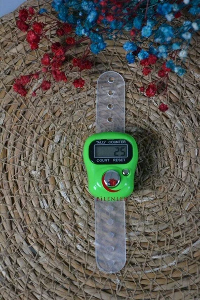 Klasik Zikirmatik Yeşil 5 Adet ürün görseli