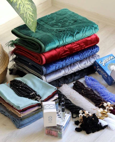 Hac ve Umre Lüks Hediyelik Set 10 Kişilik Model-3 - Resim 2