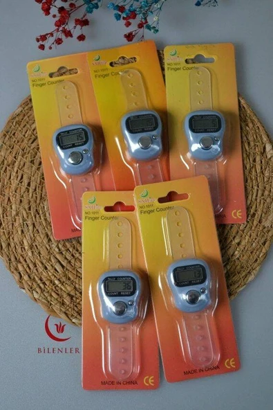 Klasik Zikirmatik Gri 5 Adet - Resim 2