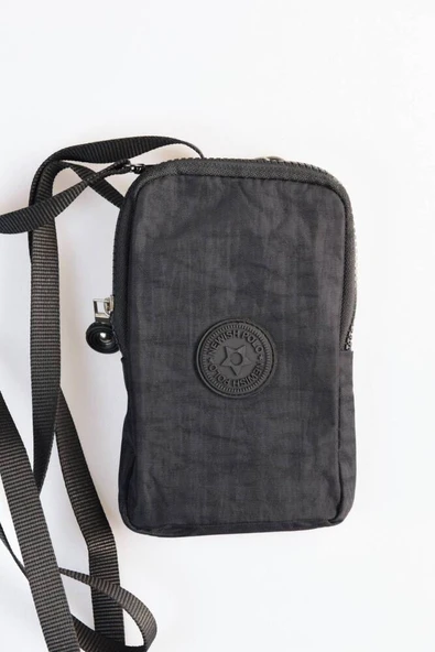 Erkek Omuz Çantası Siyah - Resim 4